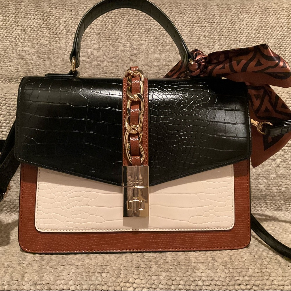 Aldo Top handle a crossbody  bag